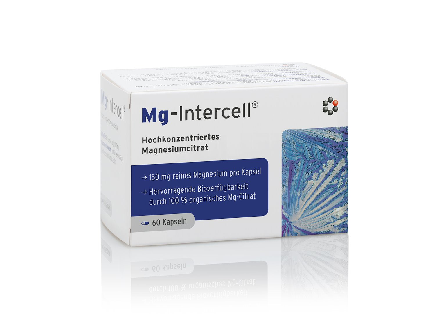 INTERCELL PHARMA Mg-Intercell magnija citrāts 60 kapsulas