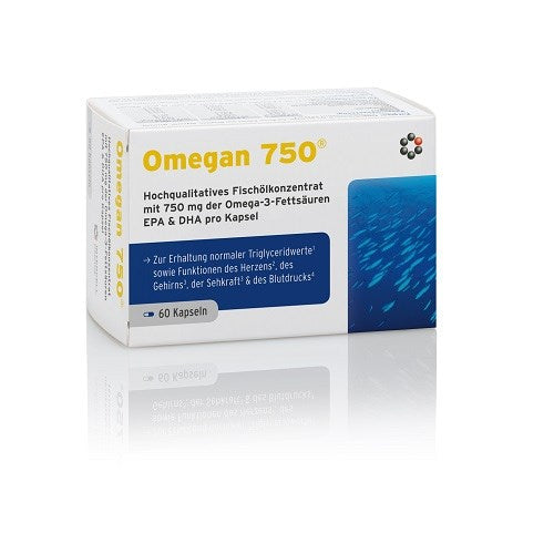 INTERCELL PHARMA Omegan 750 60 kapsulas
