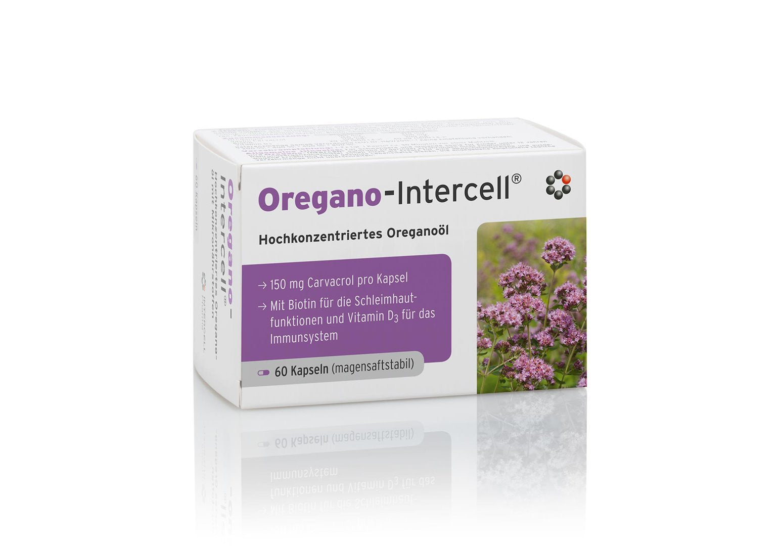 INTERCELL PHARMA Rapunzel-Intercell 60 kapsulas