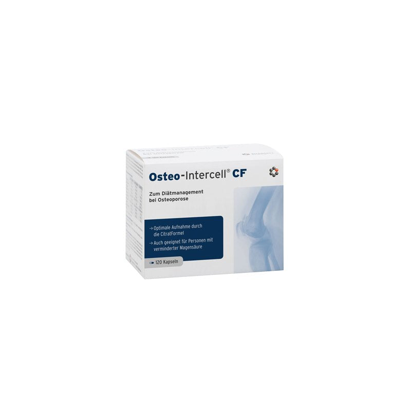 INTERCELL PHARMA Osteo-Intercell CF 120 kapsulu