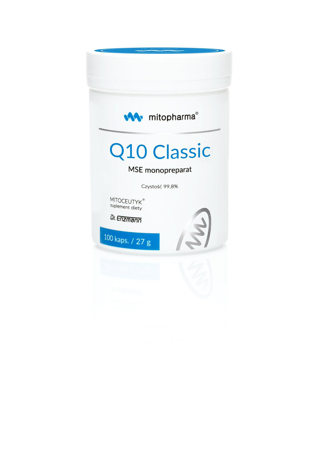 DR. ENZMANN MSE Koenzīms Q10 Classic MSE, 100 kapsulas