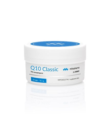DR. ENZMANN MSE koenzīms Q10 Classic MSE 30 kapsulas