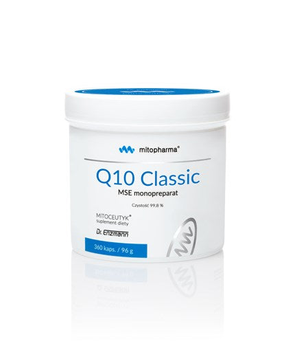 DR. ENZMANN MSE koferments Q10 Classic MSE 360 kaps.