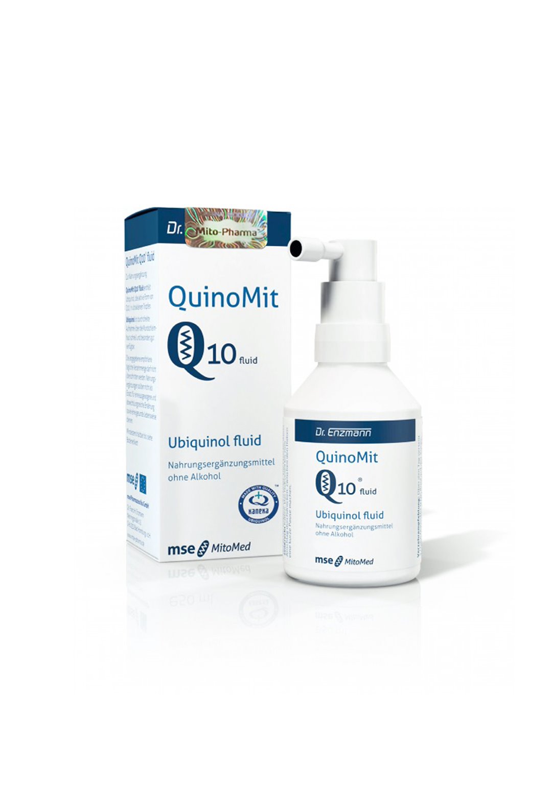 DR. ENZMANN MSE QuinoMit Q10 šķidrums 50 ml