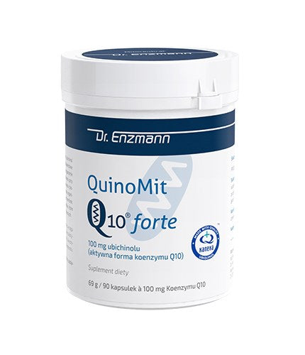 DR. ENZMANN MSE QuinoMit Q10 forte 90 kapsulas