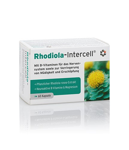 INTERCELL PHARMA Rhodiola-Intercell 60 kapsulas