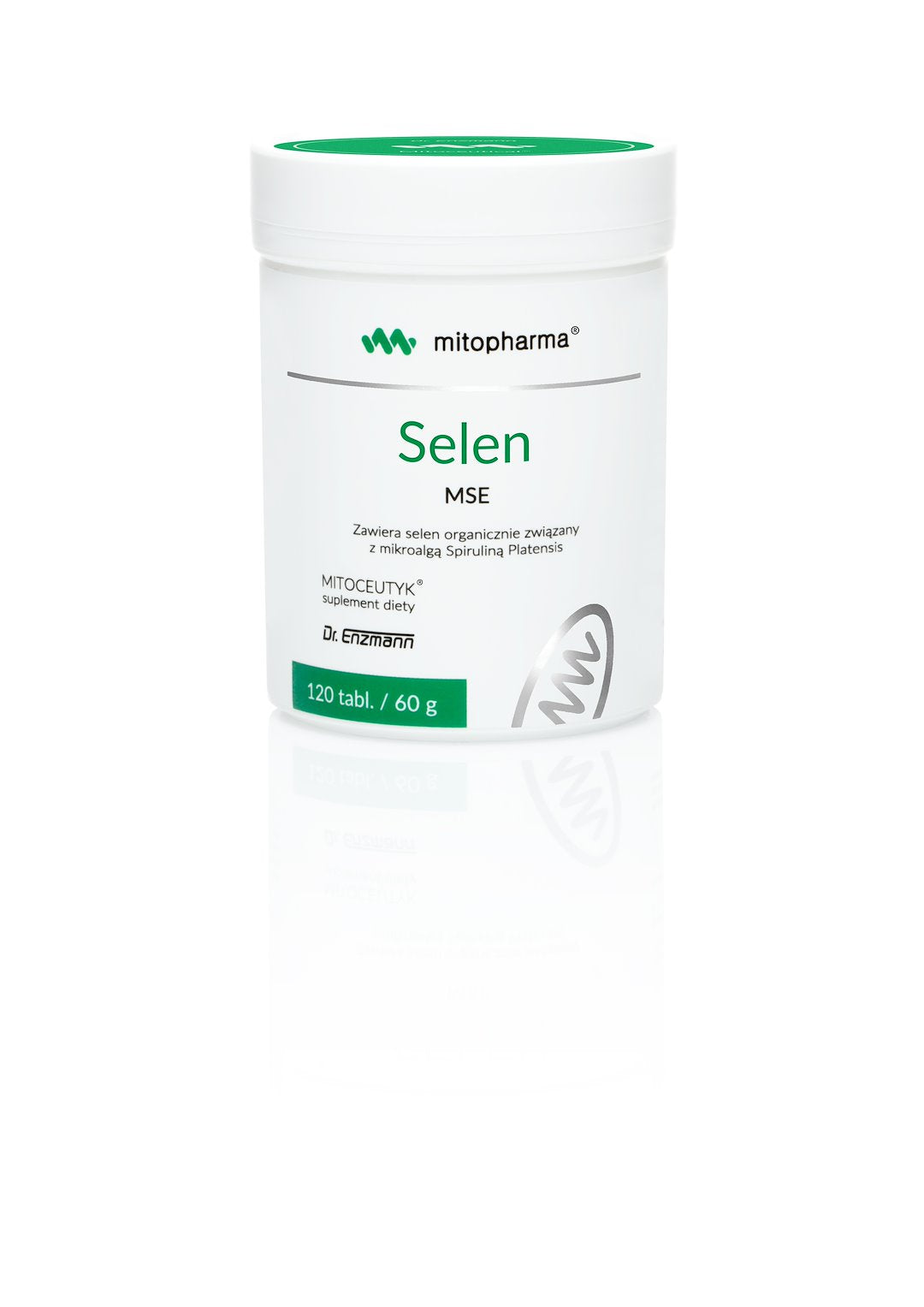 DR. ENZMANN MSE Selēns MSE 120 tabletes