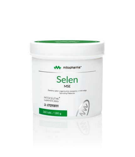 DR. ENZMANN MSE Selenium MSE 360 tabletes