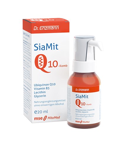 DR. ENZMANN MSE SiaMit Q10 komplekss 20 ml