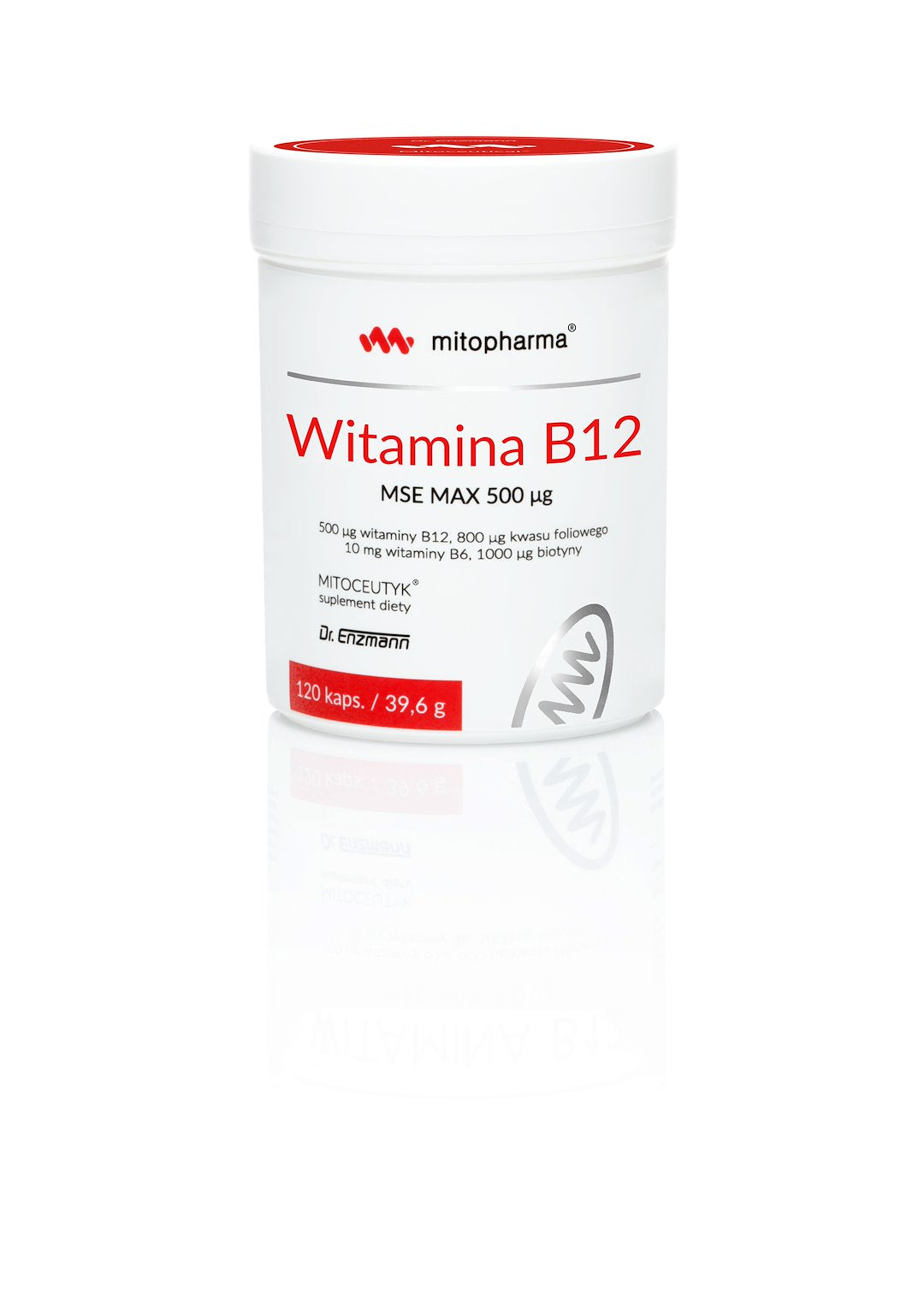 DR. ENZMANN MSE vitamīns B12 MSE MAX 120 kapsulas