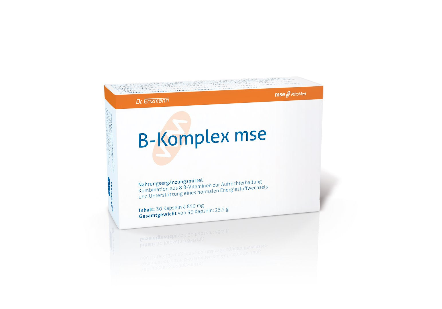 DR. ENZMANN MSE B-Komplekss Mse 30 kapsulas
