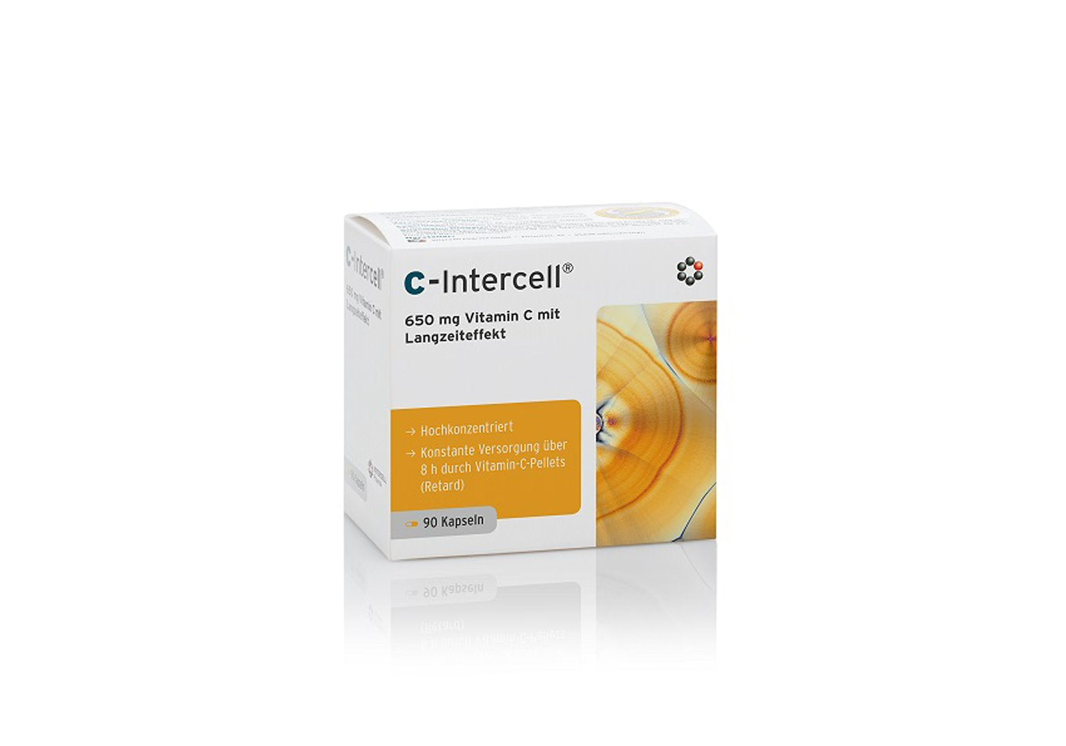 INTERCELL PHARMA C vitamīns - Intercell 90 kapsulas