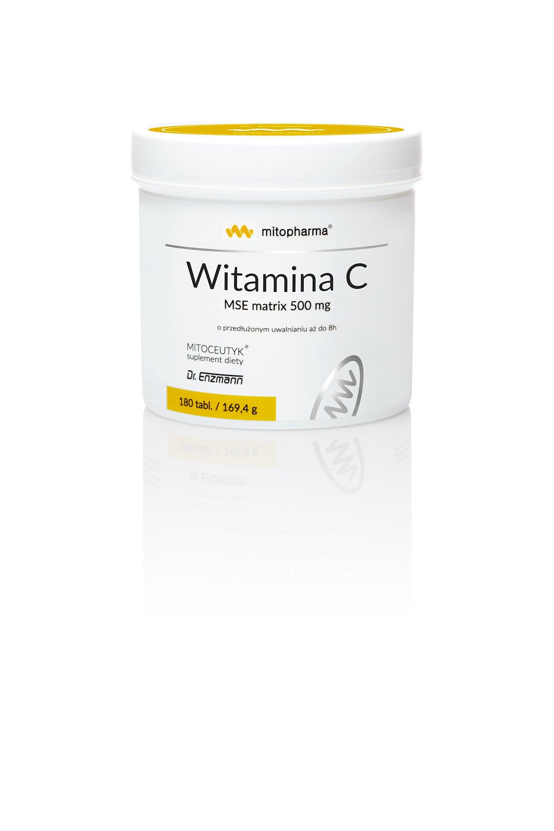 DR. ENZMANN MSE C vitamīns MSE matrica 180 tabletes