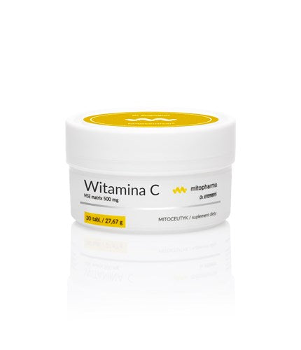 DR. ENZMANN MSE vitamīns C MSE matrica 30 tabletes