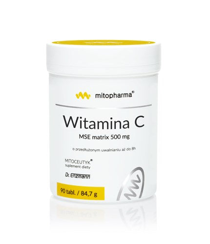 DR. ENZMANN MSE vitamīns C MSE matrica 90 tabletes