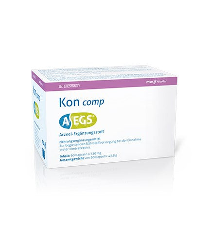 DR. ENZMANN MSE AEGS Kon Comp MSE 60 kapsulas