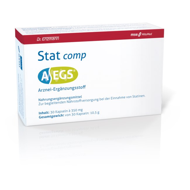 DR. ENZMANN MSE AEGS Stat Comp MSE 30 kapsulas
