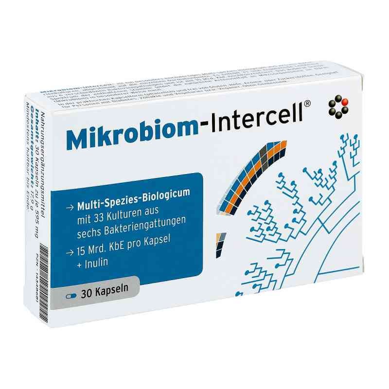 INTERCELL PHARMA Microbiom-Intercell 30 kapsulas
