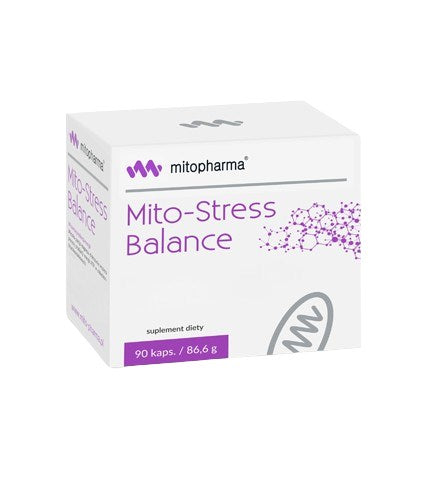 INTERCELL PHARMA Mito-stresa līdzsvars 90 kapsulas