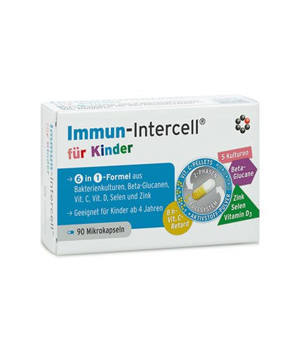 INTERCELL PHARMA Immun-Intercell bērniem 90 kapsulas
