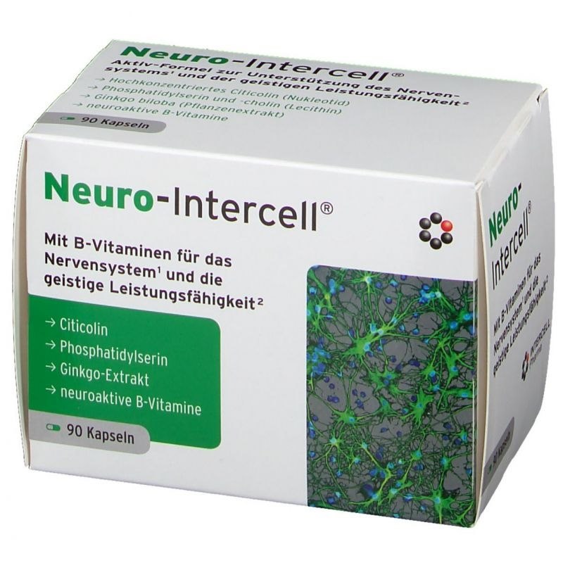 INTERCELL PHARMA Neuro-Intercell 90 kapsulas