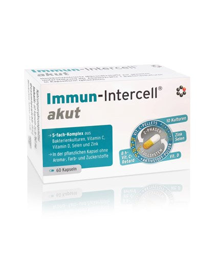 INTERCELL PHARMA Immun-Intercell active 60 kapsulas