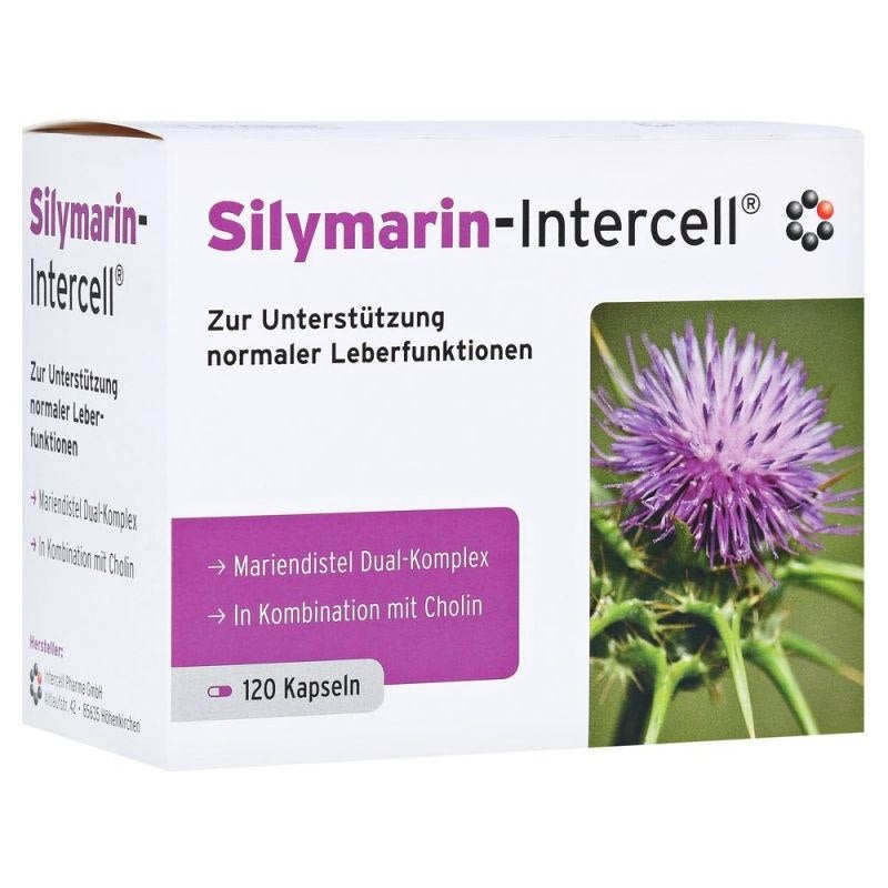 INTERCELL PHARMA Silymarin-Intercell 120 kapsulas