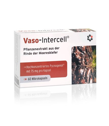 INTERCELL PHARMA Vaso-Intercell Pycnogenol 75 mg 60 kapsulu