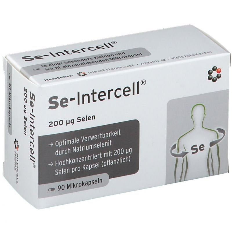 INTERCELL PHARMA Se-Intercell 90 kapsulas
