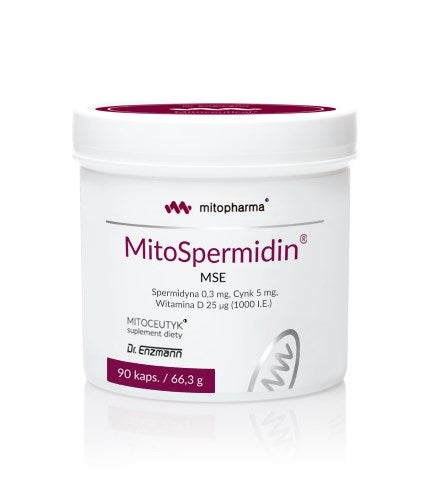 DR. ENZMANN MSE MitoSpermidin 90 kapsulas
