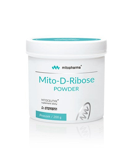DR. ENZMANN MSE Mito-D-ribozes pulveris 200 g
