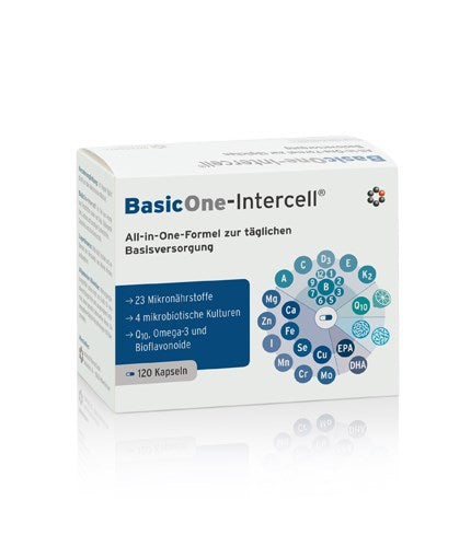 INTERCELL PHARMA BasicOne-Intercell 120 kapsulas