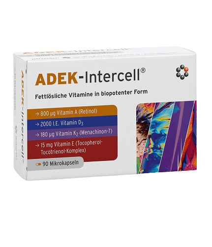 INTERCELL PHARMA Adek-Intercell 90 kapsulas