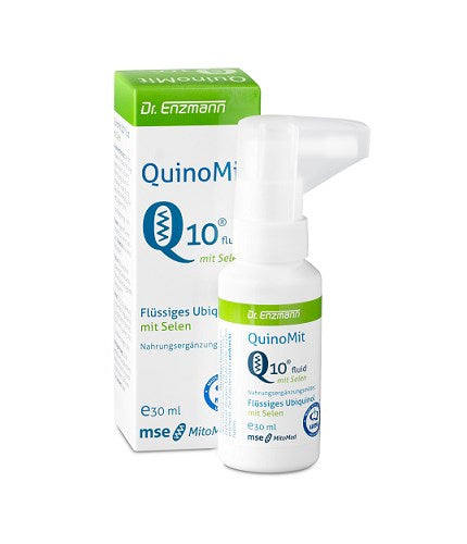 DR. ENZMANN MSE QuinoMit Q10 šķidrums ar selēnu 30 ml