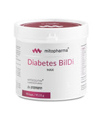 DR. ENZMANN MSE Diabetes BilDi MAX 90 kapsulas