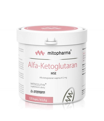 DR. ENZMANN MSE alfa-ketoglutarāts MSE 120 kapsulas
