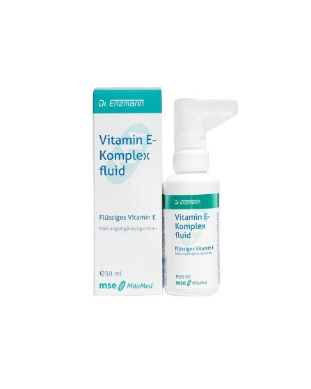DR. ENZMANN E vitamīna komplekss MSE 50 ml