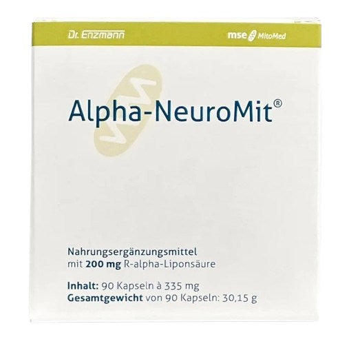DR. ENZMANN MSE alfa lipoīnskābe MSE 90 kapsulas