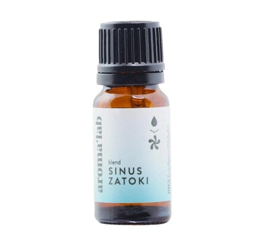 AROMALAB SINUS dabisko ēterisko eļļu maisījums deguna blakusdobumiem 10 ml