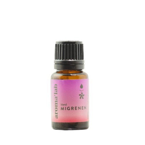 AROMALAB MIGRENEN dabisko ēterisko eļļu maisījums 10 ml