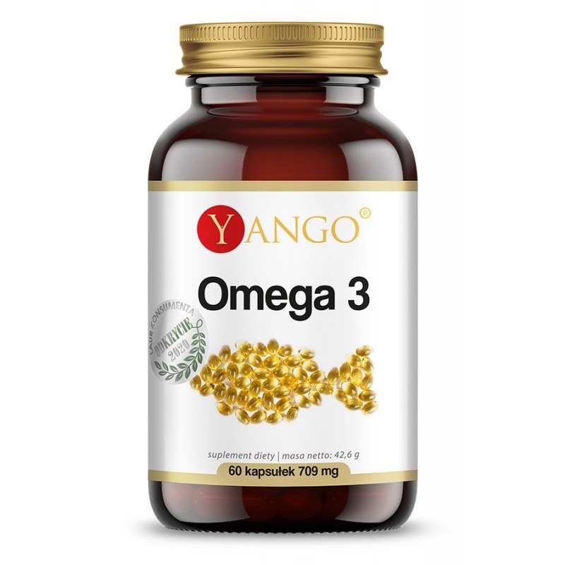 Yango Omega 3 60 kapsulas