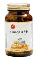 Yango Omega 3-6-9 60 kapsulas