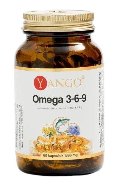 Yango Omega 3-6-9 60 kapsulas