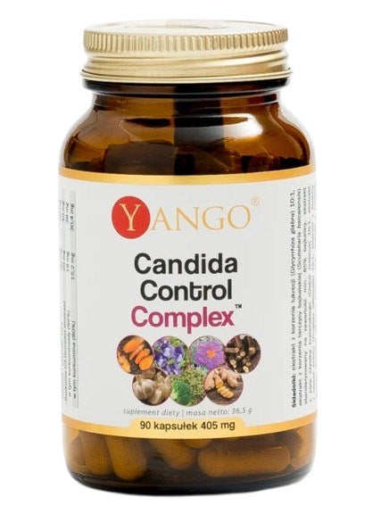 Yango Candida kontroles komplekss 90 kapsulas