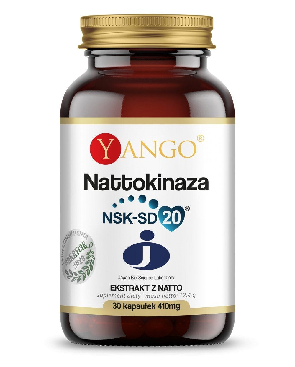 Yango Nattokinase NSK-SD 30 kapsulas