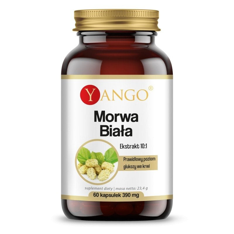 Yango Baltieji šilkmedžiai 60 kaps.
