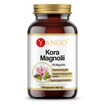 Yango magnolijas miza – 10 % magnolola 60 kapsulas