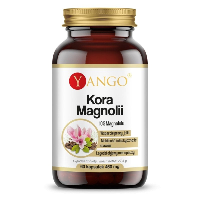 Yango magnolijas miza – 10 % magnolola 60 kapsulas