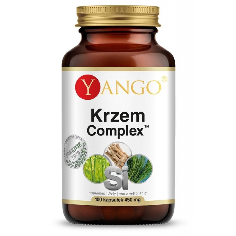Yango silīcija komplekss, 100 kapsulas