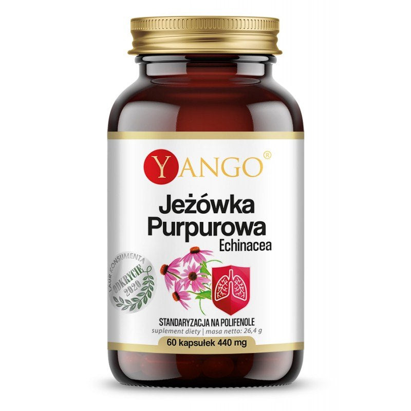 Yango Purple Echinacea 60 kapsulas